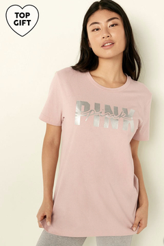 Remera oversize VICTORIA'S SECRET - PINK - comprar online
