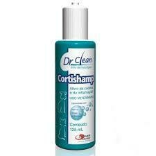 Shampoo Cortishamp para Cães e Gatos 125ml
