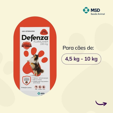 Defenza 4,5 a 10kg