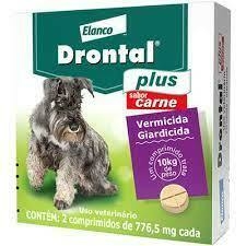 Drontal Plus para 10kg