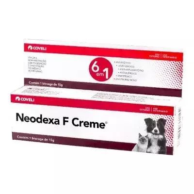 Neodexa F Creme 15g