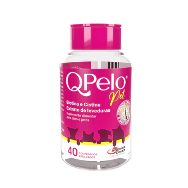 QPelo Pet - 40 comprimidos