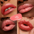 LABIAL SUPER LUSTROUS LIPSTICK-Fire Peach-Melocotón de fuego- 807- NEW en internet