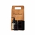 TOWN SCENT- BOLSA - PERFUME WOMAN IN BLACK- Edp x 100 ml + crema x 250 ml Woman