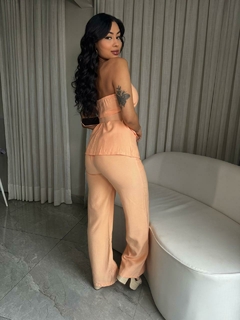 conjunto calça laranja candy - comprar online