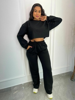 conjunto moletom
