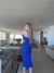 Vestido Ava midi na internet
