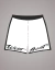 WHITE SHORT na internet