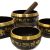 Cuencos Tibetanos de Siete Metales - Intermedio 12 CM - SHUGA DECO