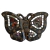 Mariposas con venecitas y madera chica en internet
