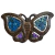 Mariposas con venecitas y madera chica - SHUGA DECO