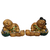 Pareja de bebes Thai chico - comprar online