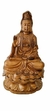 Kwan yin de poliresina