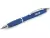 Uline Retractable Ballpoint Pen - Medium Tip, Black