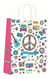 Imagen de Bolsa Regalo Fantasia Papel Estampada Surtido 18x20 Pack X10