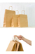 Bolsas De Papel Madera Kraft 22x10x30 Pack X50 Unidades en internet