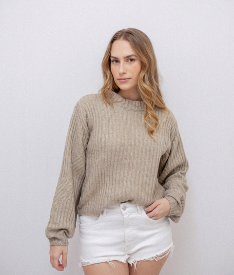 Tricô Beige