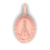 Medalha Nossa Senhora Aparecida em Ouro Rosa 18K - comprar online