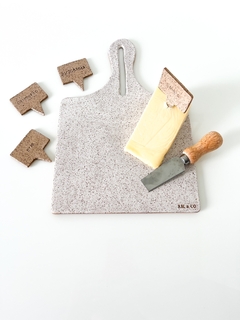 Plaquinhas para queijos (kit com 4) - comprar online