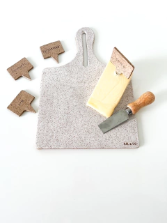 Plaquinhas para queijos (kit com 4) - comprar online