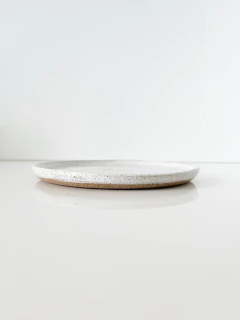 Prato raso sobremesa