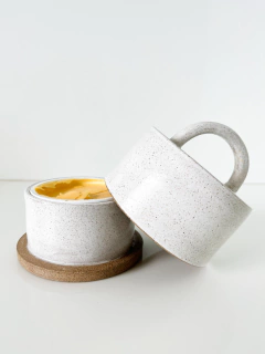 Manteigueira de pote