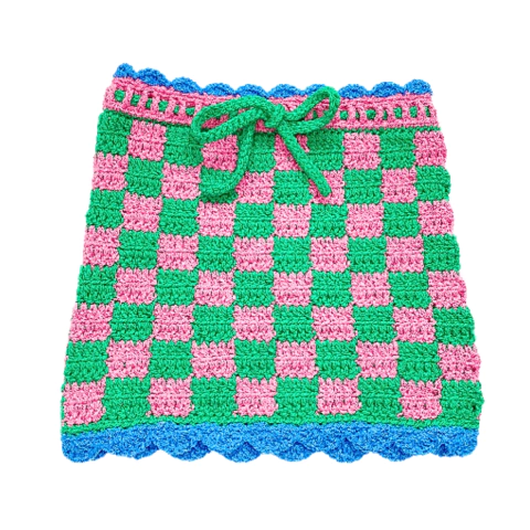 Saia Quadradinhos [SOB ENCOMENDA]