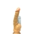 Pênis 1021 CSP4 Vibro e Ventosa 21 x 4 cm Cyber