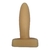 Plug Anal 827 P1 Maciço 9,5 x 2,5 cm