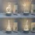 Luminária de mesa/cabeceira em LED 3D decorativa - Market Craze - comprar online
