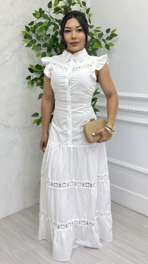 LONGO TAMARA BORDADO - comprar online