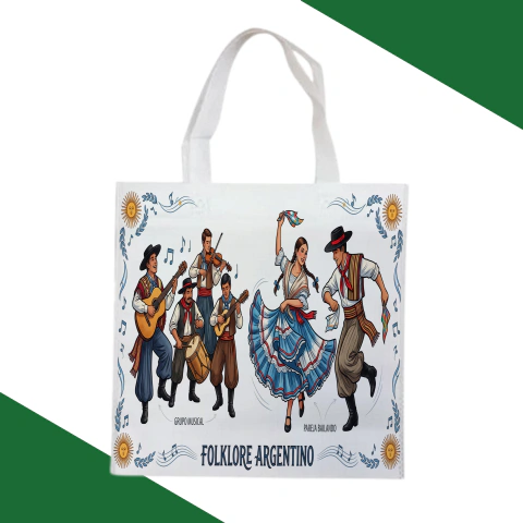 Bolsa de Friselina - (10 Un.) - "Dia Nacional del Flocklore" - # 1