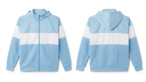 Campera de Egresados 2027 Personalizada – Tricolor
