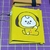 CHAVEIRO POST-IT BT21