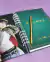 CADERNO BULLET A5 - JK GOLDEN VERSÕES - BORA BORA PAPELARIA CRIATIVA