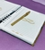 CADERNO BULLET A5 - JK GOLDEN VERSÕES - loja online