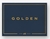 AGENDA SEM DATA - Golden Ver. 1 - BORA BORA PAPELARIA CRIATIVA