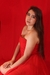 Vestido com cauda assimétrica - Vestido Night Heaven - loja online
