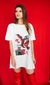 Camiseta estampada Lipstick & Lights - comprar online