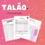 2 Talões de Pedidos Personalizados