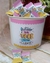 50 Balas Personalizadas + Balde - comprar online