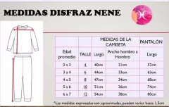 Disfraz Caballero Patrio Ideal para Actos Escolares Fiestas Patrias - tienda online