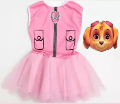 Disfraz Skye Paw Patrol Perrita Patrulla Canina Nena
