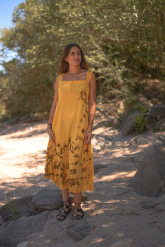 Vestido con Ojalillos - comprar online
