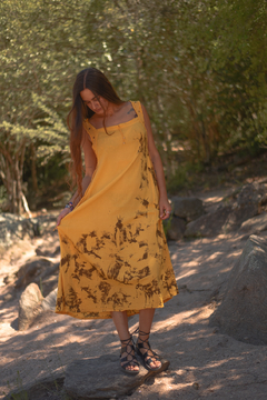 Vestido con Ojalillos