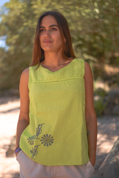 Musculosa Vainilla