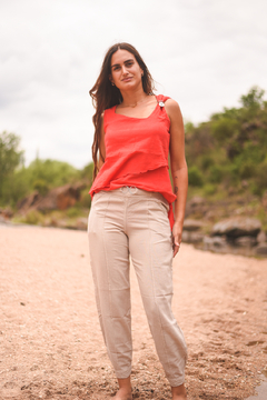 Musculosa Asimetrica - comprar online