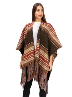 Ruana con Guarda - BOHO