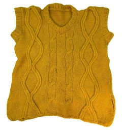 Chaleco Moahir - BOHO