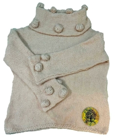 Sweter Pompón - BOHO